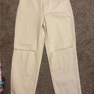 Universal Thread Cream Wide Leg Pants